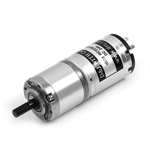 감속 기어 모터 IG22 RC2230-EF 1125rpm 2.5rpm 감속비 정격 토크 3kgcm (DN0421)
