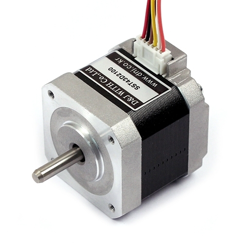 42각 스테핑 모터 SST43D2100 24V 1.2A 1.8 Rated Vol Holding Torque (DN0426)