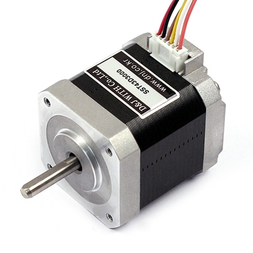 42각 스테핑 모터 SST43D3000 24V 1.2A 1.8 Rated Vol Holding Torque (DN0427)