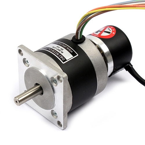 엔코더 장착형 BLDC 모터 BL5057 31W 엔코더 DC 24V 3500rpm 1.0Kgf 9AMP (DN0430)