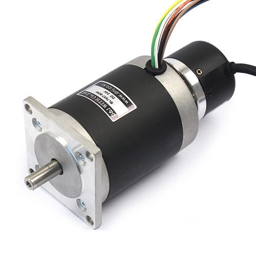 엔코더 장착형 BLDC 모터 BL7657 80W 엔코더 DC 24V 3700rpm 2.85Kgf 5AMP (DN0431)
