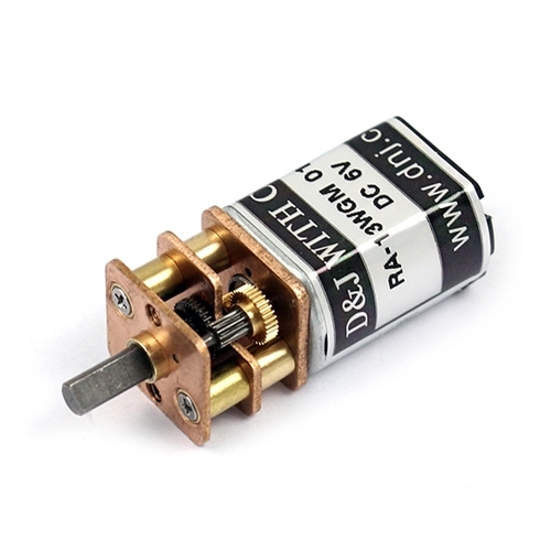 기어 모터 RA-13WGM 02TYPE 870rpm 24rpm 감속비 정격 토크 950gfcm 32rpm 모터부 사양 DC 12V 11700rpm 0.4W (DN0457)