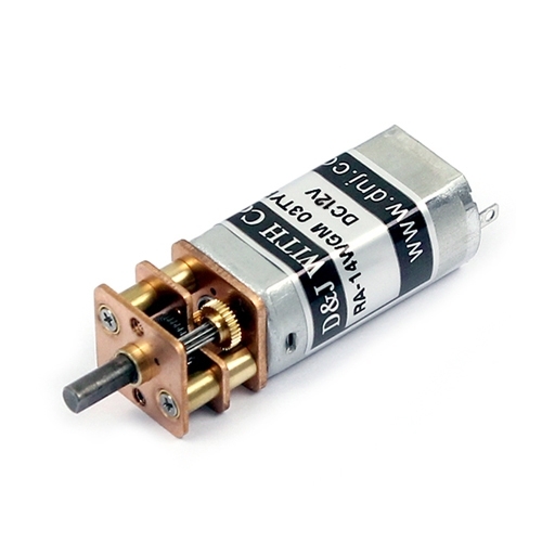 기어 모터 RA-14WGM 03TYPE 1000rpm 29rpm 감속비 정격 토크 750gfcm 38rpm 모터부 사양 DC 12V 8000rpm 0.39W (DN0458)