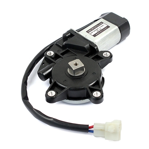 웜 기어드 윈도우 모터 DWP-DC6066F-12-0065-L LEFT형 DC 12V 15rpm 30kgf 7.5A 2A 95 (DN0460)
