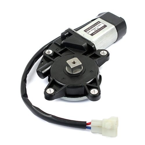 웜 기어드 윈도우 모터 DWP-DC6066F-12-0065-R DC 12V 15rpm 30kgf 7.5A 2A 95 (DN0461)