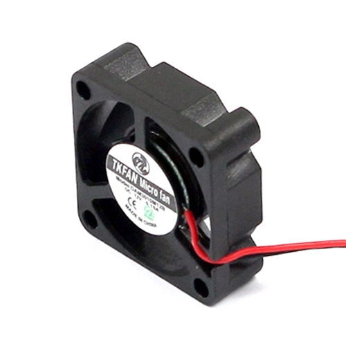 DC 쿨링 팬 DA3010M12B 볼베어링 DC12VBallBEARING 500RPM 소음 26.5dB 0.05A 30 x 10 mm (DN0463)