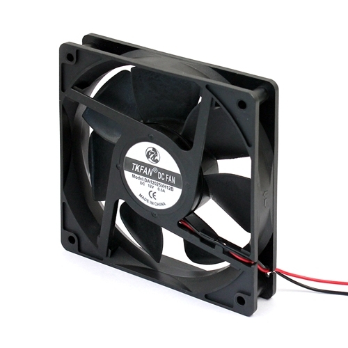 DC 쿨링 팬 DA12025H12S Sleeve 3000rpm DC12VSleeveBearing 000rpm 소음 41.3dB 0.5A 120 x 25 mm (DN0469)