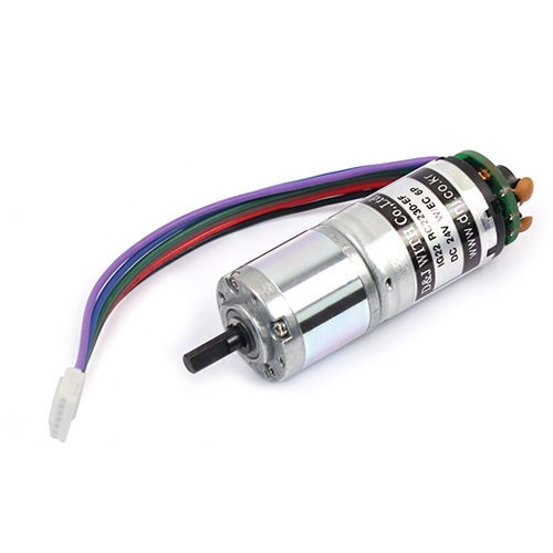 엔코더 장착형 감속 기어 모터 IG22 RC2230-EF 엔코더 1125rpm 2.5rpm 74W 모터 엔코더 사양 6P R 율 정격 토크 3kgcm (DN0474)