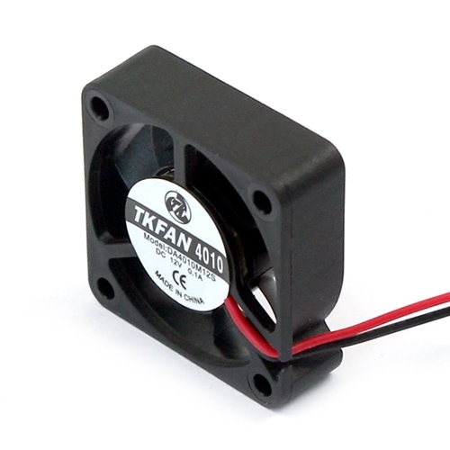 DC 쿨링 팬 DA4010M12S Sleeve DC12VSleeveBearing 000rpm 소음 31.3dB 0.06A 40 x 10 mm (DN0512)