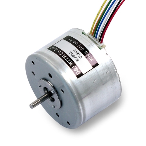 BLDC 모터 BL4932-24V 7핀 커넥터 24V 000mA 500mA 17.5W 800rpm 5000rpm R 1000mA No load speed 385gfcm Rated spee (DN0513)
