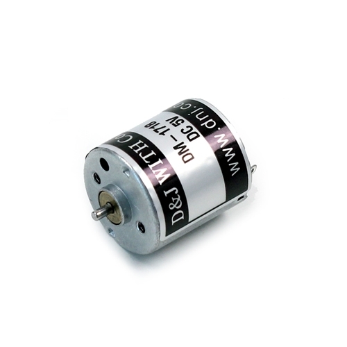 DC 마이크로 모터 DM-1718 DC 5V 12000rpm 10gfcm 6A 0.14A 500rpm (DN0516)