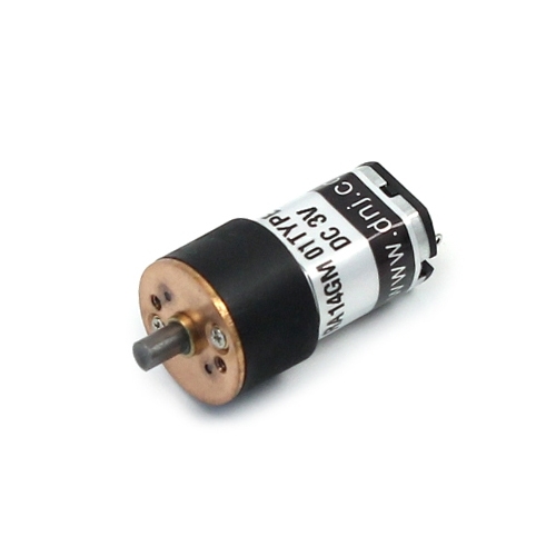감속 기어 모터 RA14GM 01TYPE 1102rpm 회전방향 CW DC 3V 16000rpm 0287W 모터 120gfcm (DN0517)