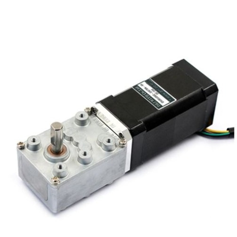 웜 기어드 BLDC 모터 DWBG-4562-24078N Single Shaft 24V 브론즈 기어형 1 48 1036 Rated Bronze Voltage 83rpm 3.9rpm Wei DC 24V 5000rpm 78W (DN0522)