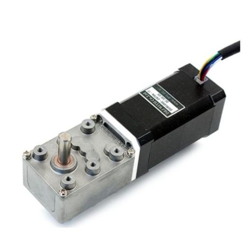 웜 기어드 BLDC 모터 DWBG-4562-24078N Double Shaft 24V 브론즈 기어형 1 48 1036 Rated Bronze Voltage 83rpm 3.9rpm Wei DC 24V 5000rpm 78W (DN0523)