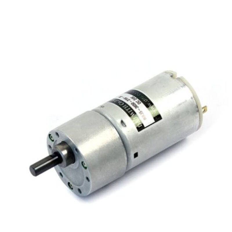 감속 기어 모터 RB35-3650-31W-30 24V 285rpm 감속비 1:30 정격 토크 2kgf-cm (DN0524)