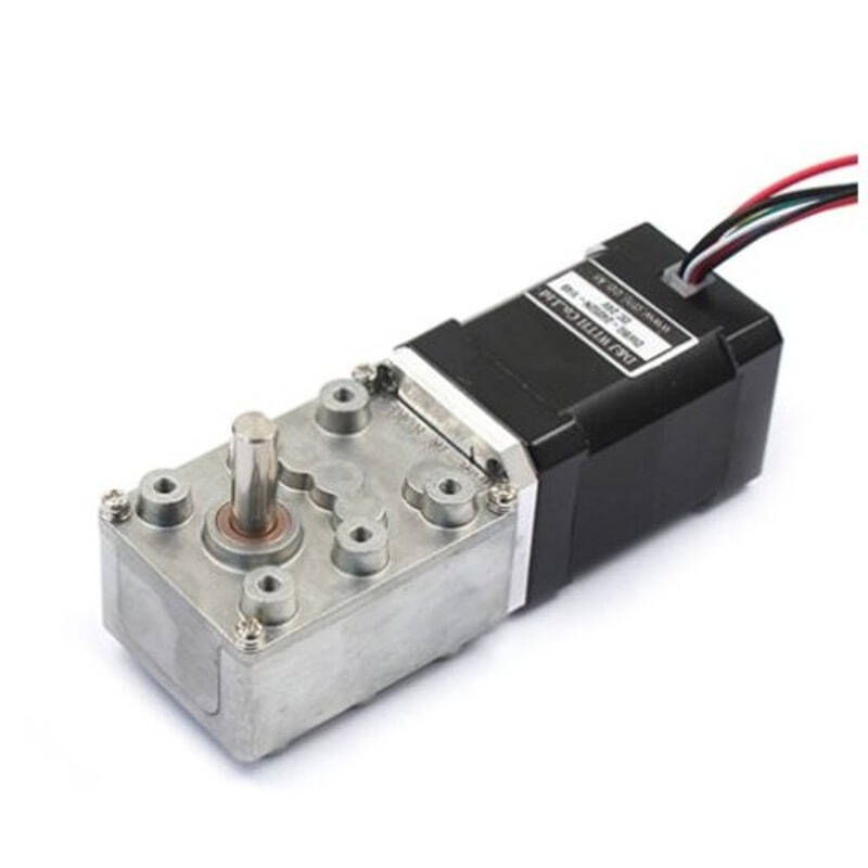 웜 기어드 BLDC 모터 DWBG-4562-24052N Single Shaft 24V 브론즈 기어형 1 48 1036 Rated Bronze Voltage 83rpm 3.9rpm Wei DC 24V 5000rpm 52W (DN0527)