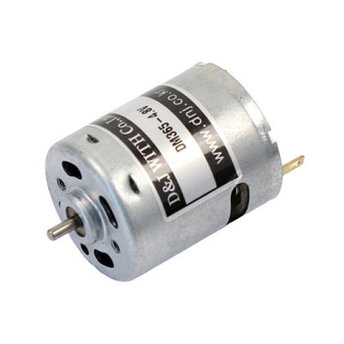 DC 마이크로 모터 DM365-4.8V DC 4.8V 6410rpm 56gfcm 240mA 7270mA 7800rpm (DN0560)