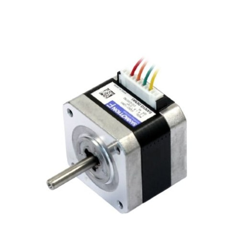 산요덴키 SF2421-12B41 42각-스테핑 모터 바이폴라 타입 모터 length 2.6&Omega; phase Winding indu 0.29 Nᆞm Rated current 2A P (DN0604)