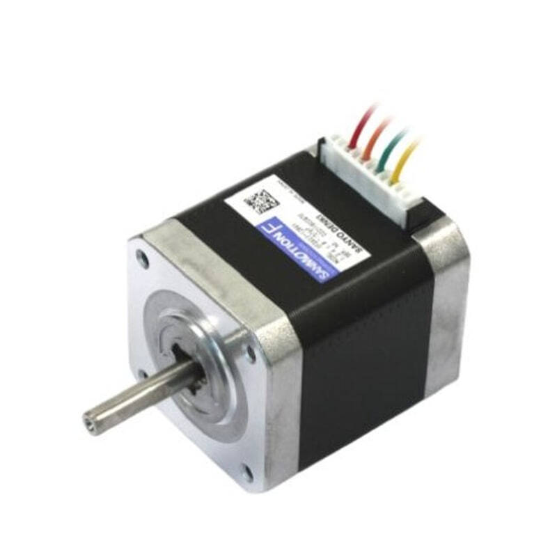 산요덴키 SF2423-12B41 42각-스테핑 모터 바이폴라 타입 모터 length 3.7&Omega; phase Winding indu 0.56 Nᆞm Rated current 2A P (DN0606)