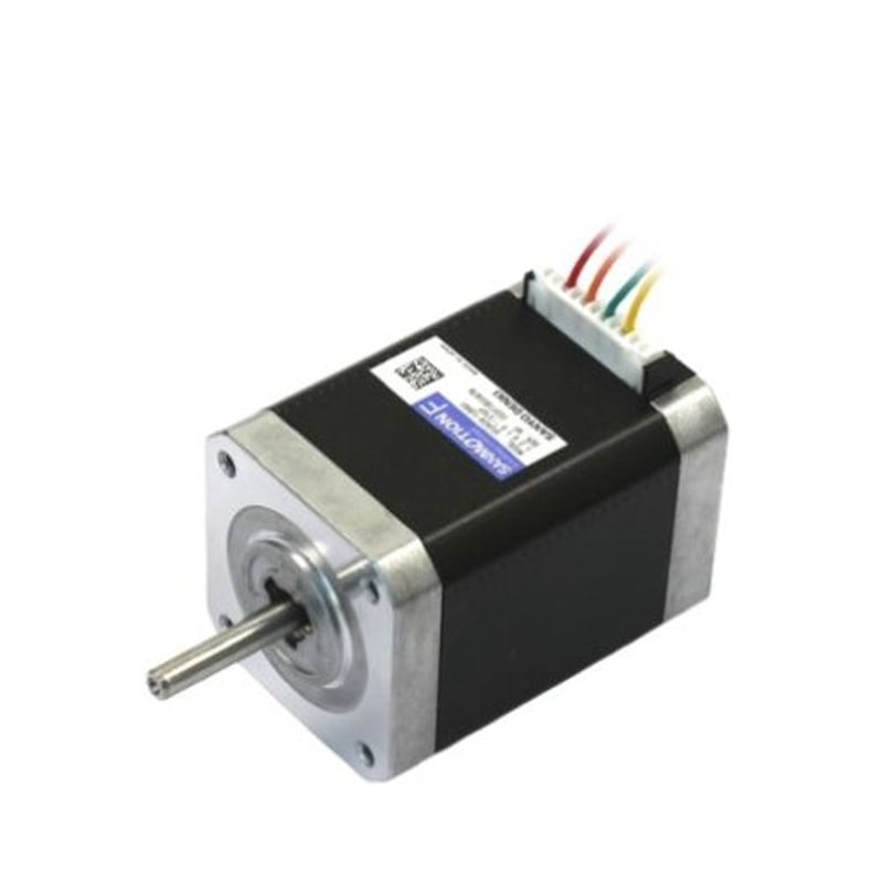 산요덴키 SF2424-12B41 42각-스테핑 모터 바이폴라 타입 모터 length 4.8&Omega; phase Winding indu 0.8 Nᆞm Rated current 2A P (DN0607)