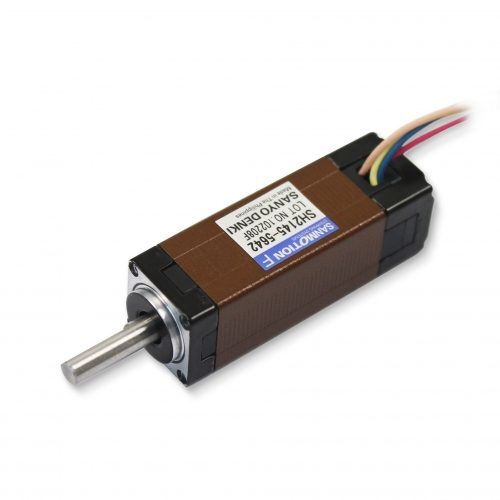 산요덴키 SH2145-5642 D-CUT 바이폴라 타입 모터 length 19&Omega; phase Winding indu 0.01 Nᆞm Rated current 4A P (DN0609)