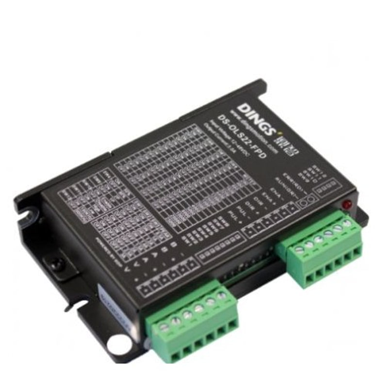DINGS 스테핑 모터 드라이버 DS-OL22-FPD 바이폴라 타입 48V 0.3A 3A DC 0.3A-3A max3A Weight (DN0645)