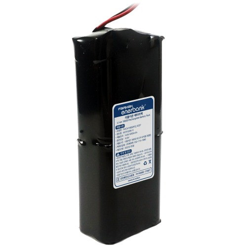 페어맨 KC 인증 리튬이온 18650 배터리팩 14.4V 6450mAh F5Q 4S3P (FR0063)