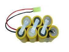 페어맨 KC 인증 8.4V 2000mAh 파워 마름모형 충전지 (FR0096)