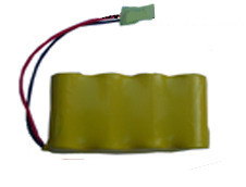 페어맨 KC 인증 4.8V 2000mAh 파워 일자형 충전지 (FR0091)