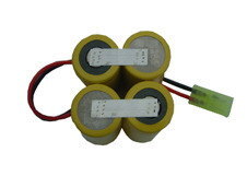 페어맨 KC 인증 4.8V 2000mAh 파워 사각형 충전지 (FR0090)