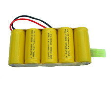 페어맨 KC 인증 6V 2000mAh 파워 일자형 충전지 (FR0089)