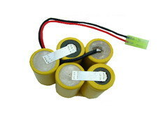 페어맨 KC 인증 6V 2000mAh 파워 오각형 충전지 (FR0088)