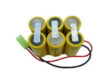 페어맨 KC 인증 7.2V 2000mAh 파워 직사각형 충전지 (FR0087)