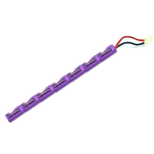 페어맨 KC 인증 8.4V 2000mAh 봉형 충전지 Ni-Cd (FR0101)
