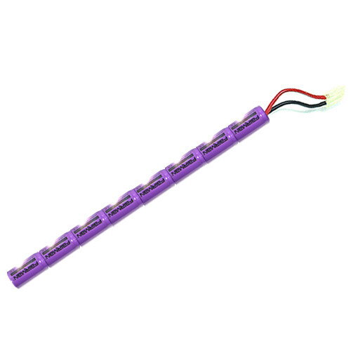 페어맨 KC 인증 9.6V 2000mAh 봉형 충전지 Ni-Cd (FR0100)
