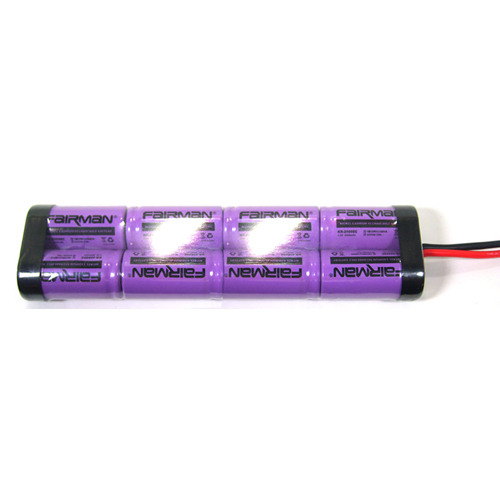 페어맨 KC 인증 9.6V 2000mAh 충전지 Ni-Cd (FR0099)