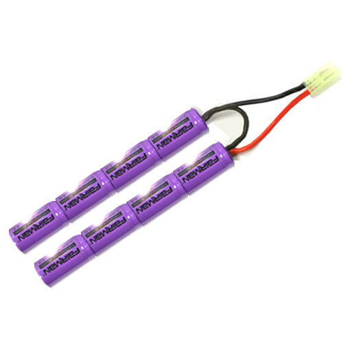 페어맨 KC 인증 9.6V 2000mAh 크레인스톡 충전지 Ni-Cd (FR0098)