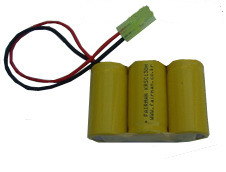 페어맨 KC 인증 3.6V 2000mAh 파워 일자형 충전지 (FR0085)