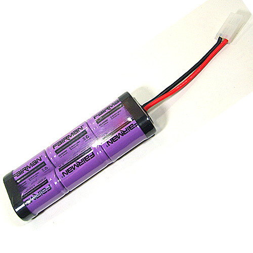 페어맨 KC 인증 7.2V 2000mAh 충전지 Ni-Cd (FR0103)