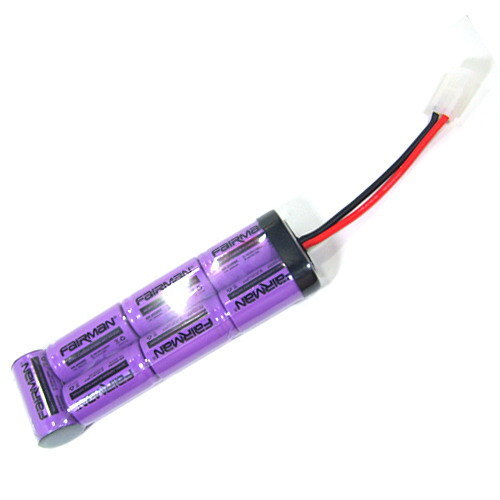 페어맨 KC 인증 8.4V 2000mAh 충전지 Ni-Cd (FR0102)