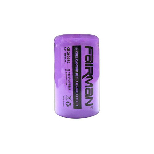 페어맨 Ni-Cd 니켈 카드뮴 충전지 1.2V 2000mAh (FR0016)