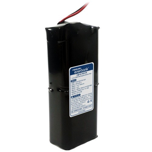 페어맨 KC 인증 리튬이온 18650 배터리팩 14.4V 10050mAh 35E 4S3P (FR0055)