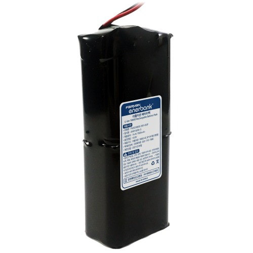 페어맨 KC 인증 리튬이온 18650 배터리팩 14.4V 7500mAh 25R 4S3P (FR0053)