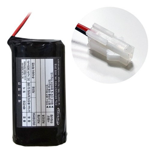 페어맨 소방용 예비 전원 Li-ion 배터리 팩 14.4V 2600mAh KFI 인증 (FR0246)