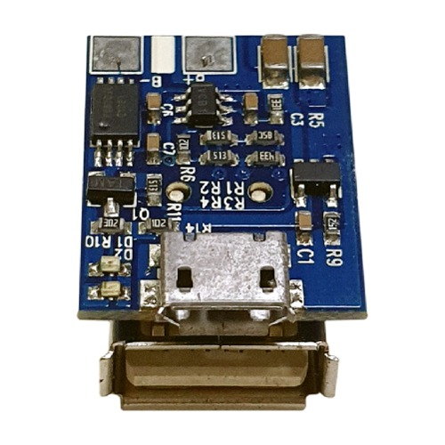 페어맨 리튬 이온/리튬 폴리머 1S DIY 충방전 모듈 Micro USB 5핀 보호 회로 (FR0146)