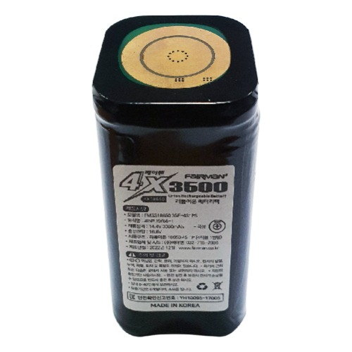 페어맨 리튬이온 배터리팩 14.4V 3350mAh 35E 4S1PS 4X3500 (FR0251)