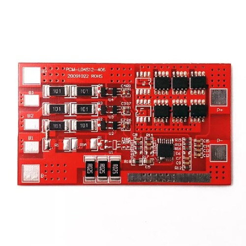 페어맨 4S 12A 리튬 이온/리튬 폴리머/리튬 인산철 보호 회로 PCM-L04S12-406 (FR0147)