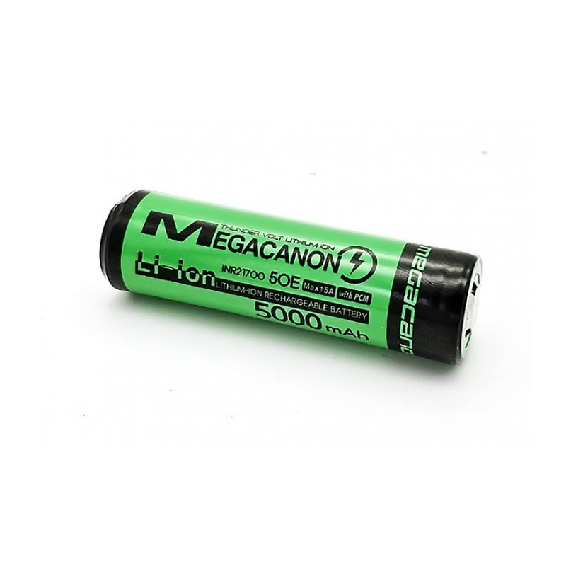 21700 5000mAh 보호회로 삼성SDI INR21700-50G MEGACANON KC 인증 (HCB2510)