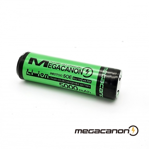 21700 5000mAh 보호회로 삼성SDI INR21700-50G MEGACANON KC 인증 (HCB2510)