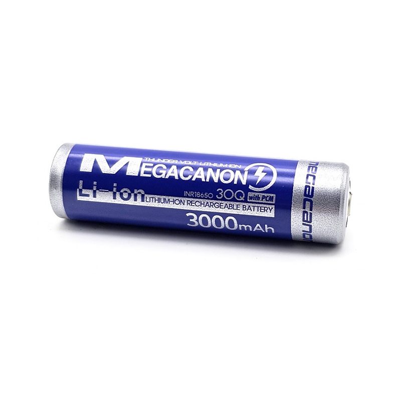 18650 삼성SDI INR18650-30Q 보호회로 MEGACANON 3000mAh KC 인증 (HCB2511)